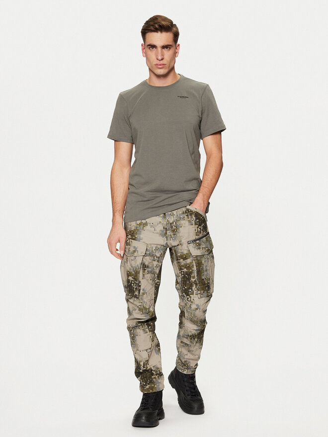 G-Star Raw G-Star Raw Marškinėliai Base D19070 1260 Pilka Slim Fit