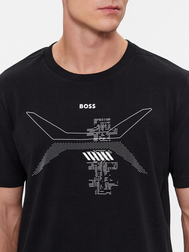 BOSS Boss T-Shirt 50506358 Schwarz Regular Fit