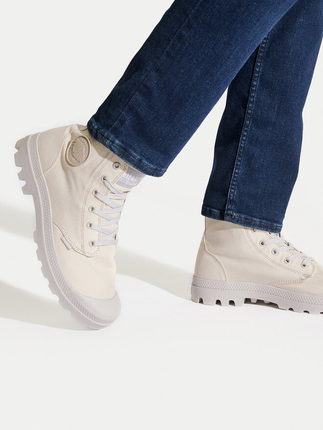 Palladium Ορειβατικά παπούτσια Palladium Pampa Hi Mono U 73089-056-M Μπεζ