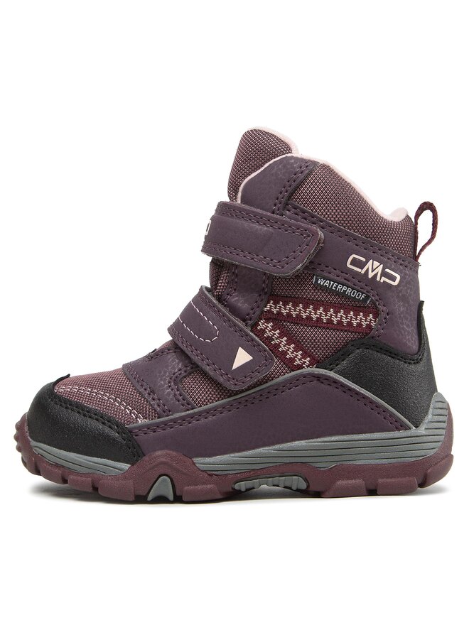 CMP Stivali da neve CMP Kids Pyry Snow Boot Wp 38Q4514 Viola
