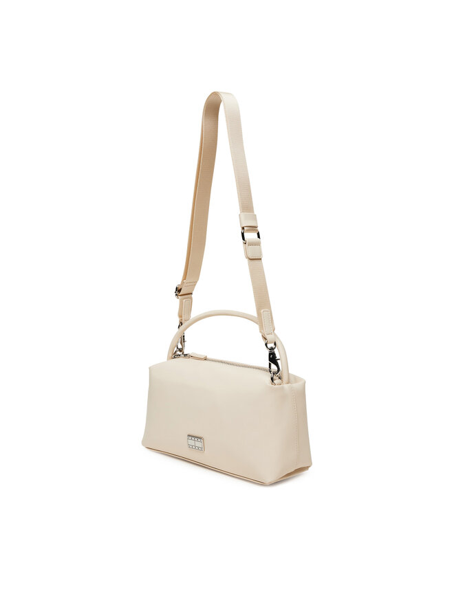 Tommy Jeans Ročna torba Tommy Jeans Tjw American Cool Shoulder Bag AW0AW17531 Bež