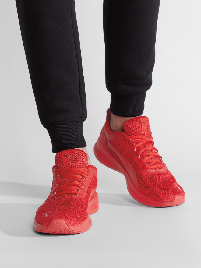 Puma Laisvalaikio batai Puma Transparent Modern 377030 05 Raudona