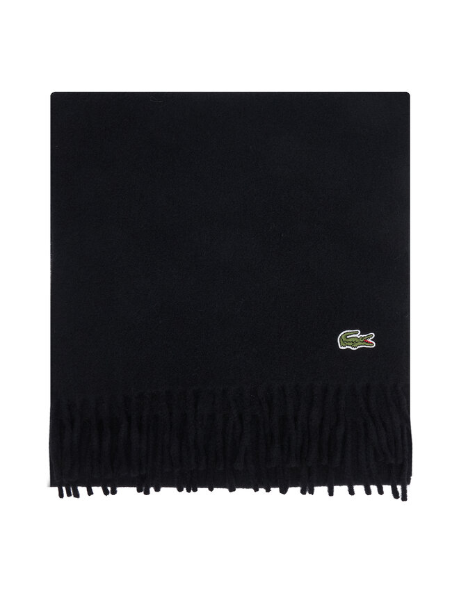 Lacoste Schal Lacoste RE7864 Schwarz