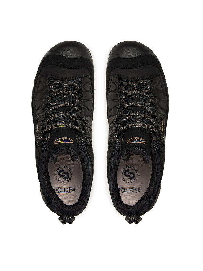 Keen Bakancs Keen  Targhee Iv Wp 1029827 Fekete