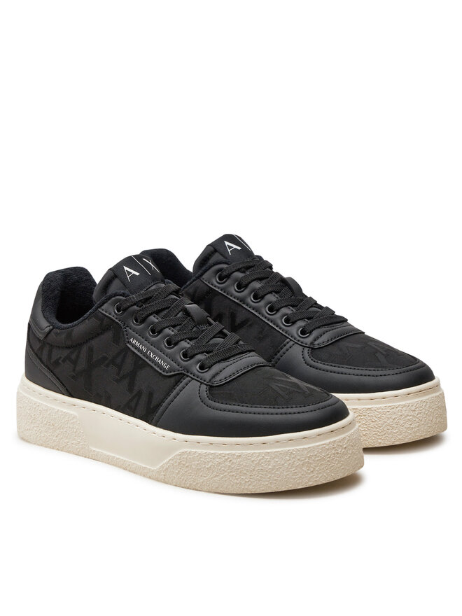 Armani Exchange Sneakers Armani Exchange XUX196 XV905 00002 Schwarz