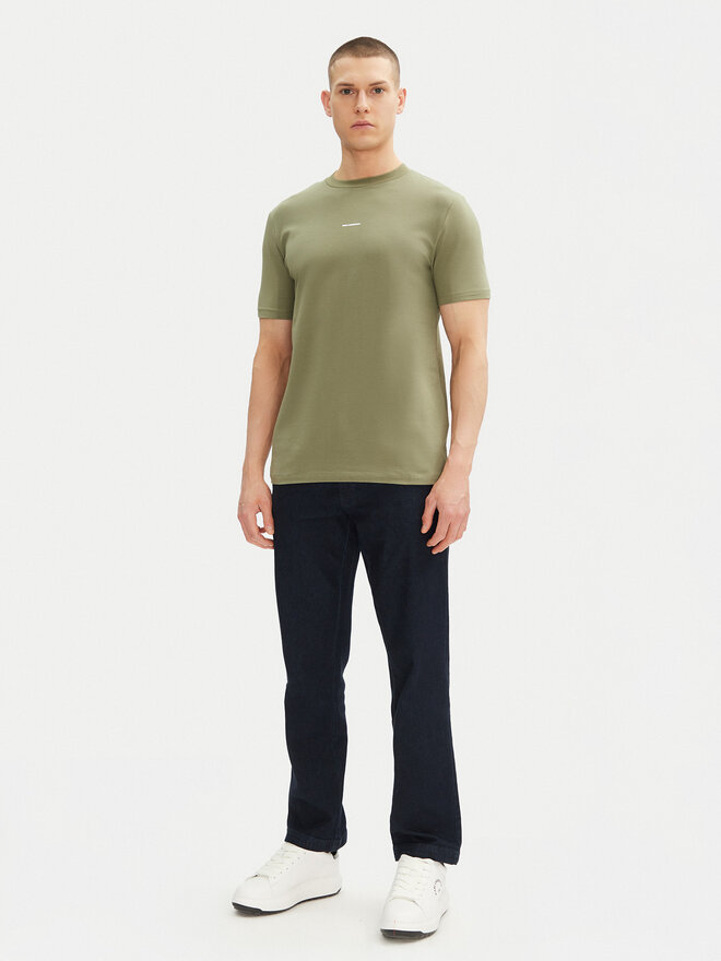 KARL LAGERFELD KARL LAGERFELD Camiseta 755030 552235 Verde Regular Fit