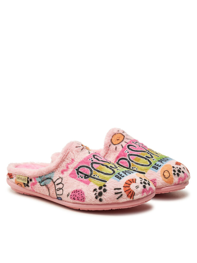 Grünland Hausschuhe Grünland Faye 3184 Rosa