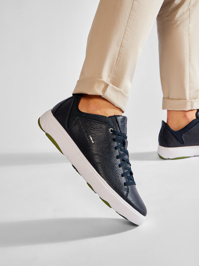 Chaussures basses Geox U Nebula Y A U948FA 00046 C4002 Bleu marine chaussures