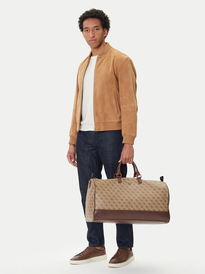 Guess Torba za vikend Guess TMIBLG P5335 Smeđa