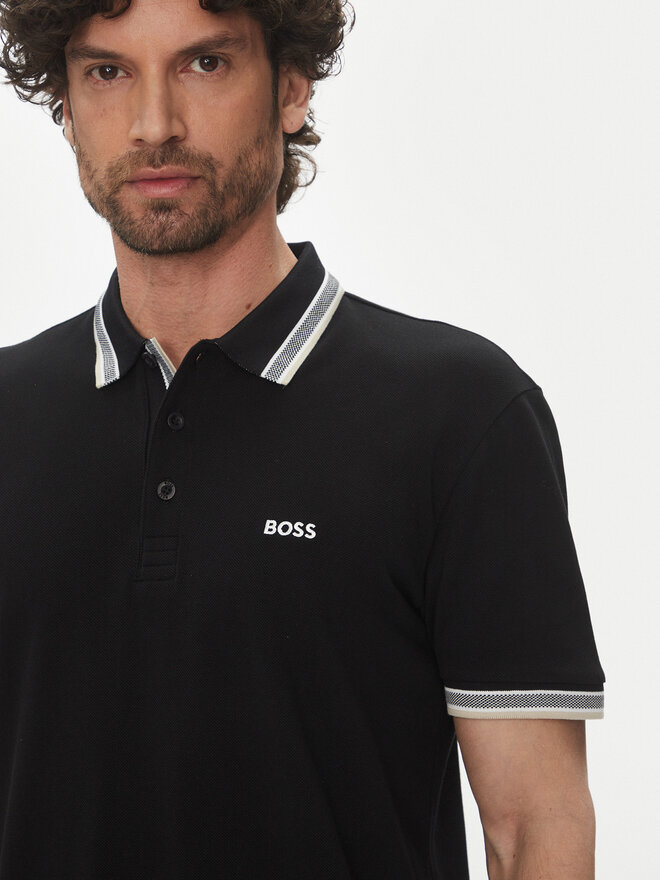 BOSS BOSS Polo Paddy 50469055 Negro Regular Fit