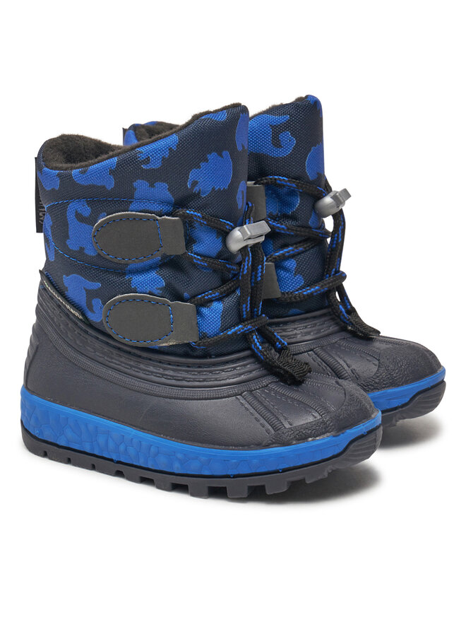 Boatilus Cizme de zăpadă Boatilus Joggy Sport NJ09-VAR.17ZT-KD Bleumarin
