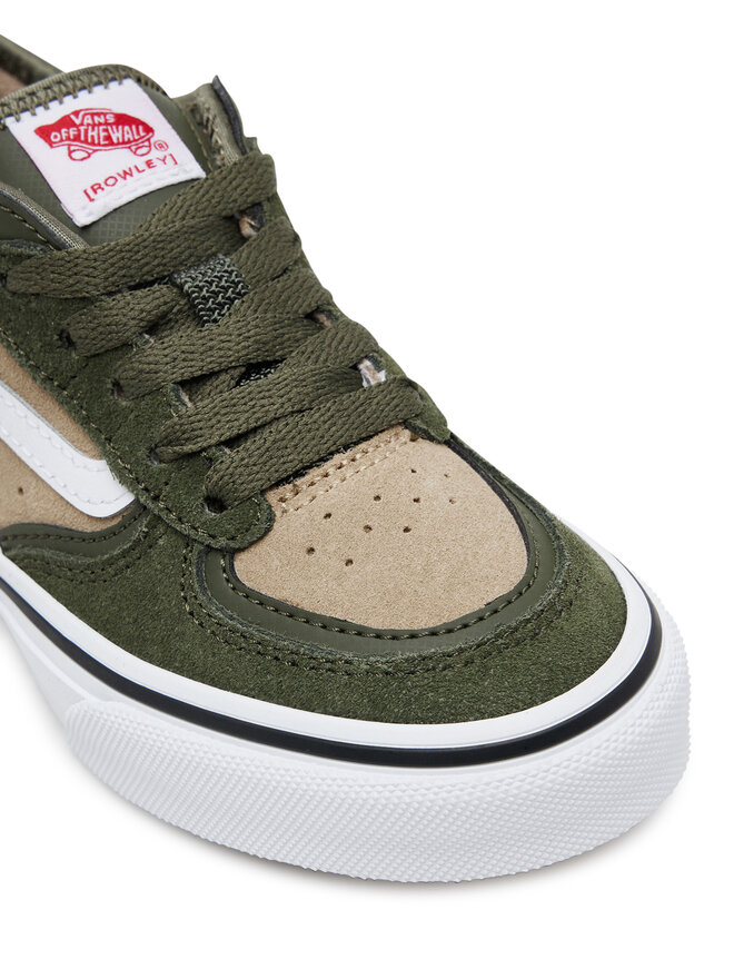 Vans Sneakersy Vans Rowley Classic VN000SFB50K1 Zelená
