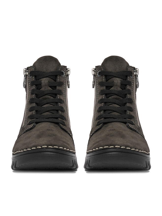 Rieker Schnürschuhe Rieker CEO-57502-45 Grau