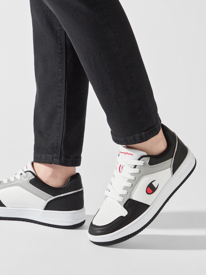 Champion Sneakersy Champion Rebound 2.0 Low Low Cut Shoe S21906-WW014 Bílá