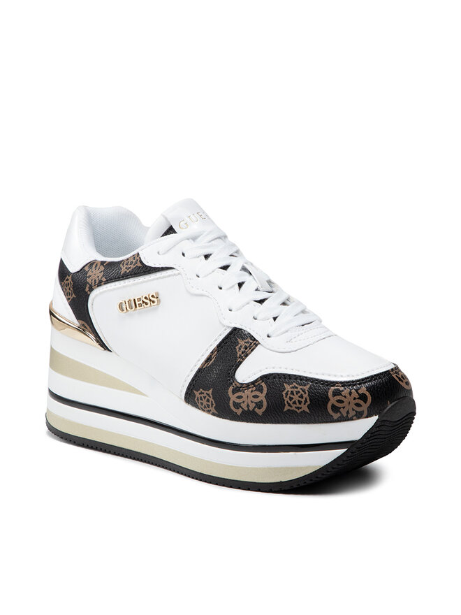 Guess Снікерcи Guess Hektore FL7HEE FAB12 Білий