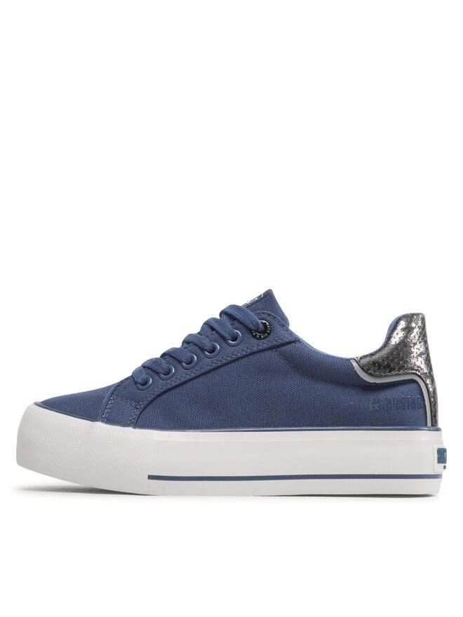 Big Star Shoes Tenisówki Big Star Shoes KK274039 Niebieski