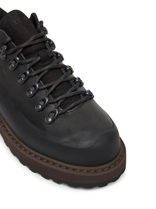 Diemme Sneakersy Diemme Cornaro Due Gomma DI24FWCOM-F04L007 Černá