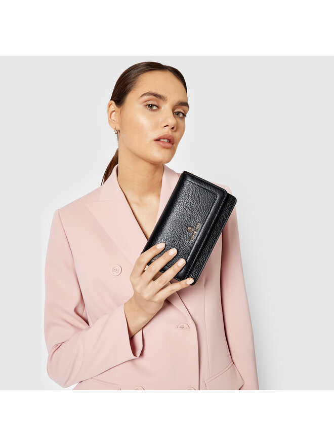 Michael Kors Τσάντα Michael Kors Jet Set Charm 32S1GT9C5L Μαύρο
