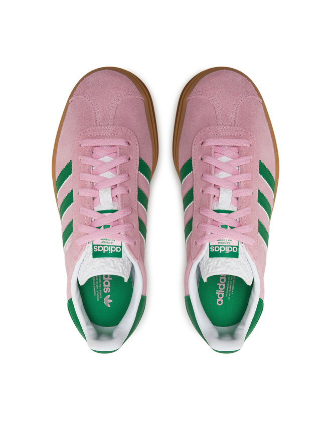 Снікерcи adidas Gazelle Bold IE0420 Рожевий | evzuttya.com.ua