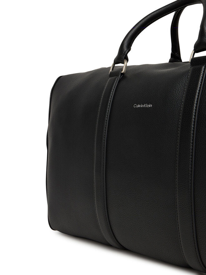 Calvin Klein Wochenendtasche Calvin Klein Raised Duffle LV04D3158G Schwarz