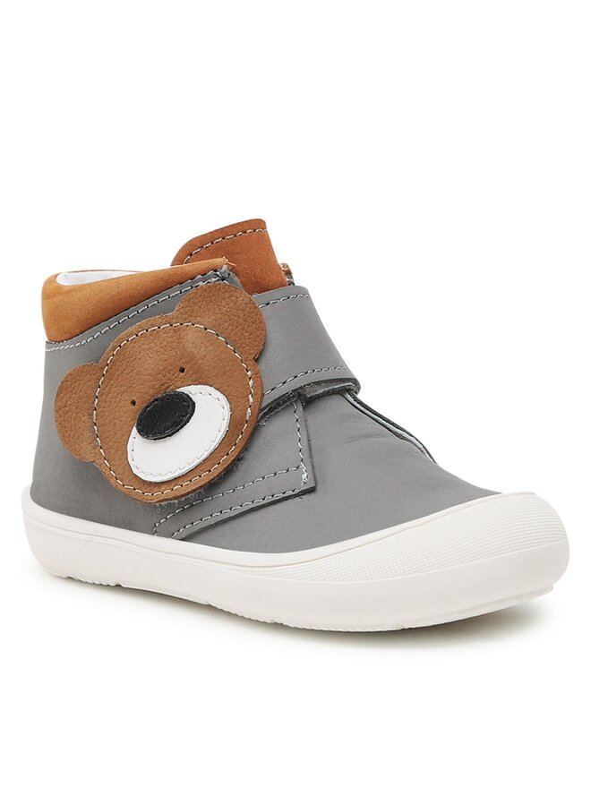 RenBut Botines planos RenBut 13-1577 Gris