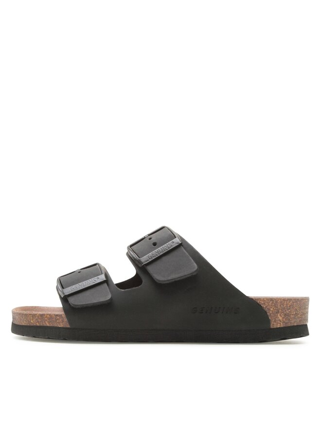 Genuins Чехли Genuins Hawaii G104365 Черен