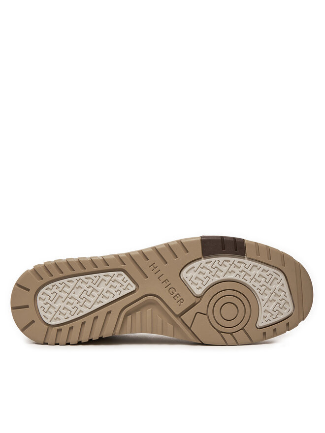 Tommy Hilfiger Snīkeri Tommy Hilfiger Basket Street FM0FM05323 Balts