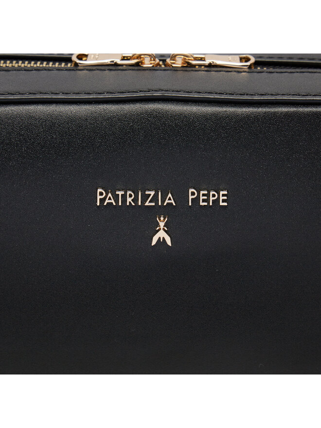 Patrizia Pepe Kabelka Patrizia Pepe 8B0136/L061-K103 Čierna