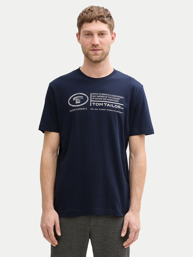 Tom Tailor Tom Tailor Σετ 2 T-Shirts 1047047 Έγχρωμο Regular Fit