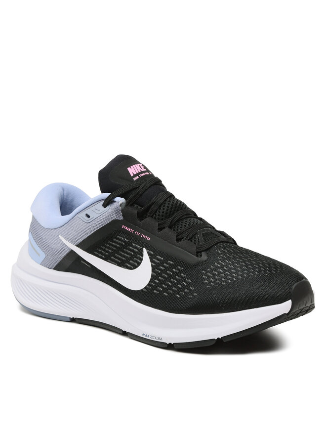 Nike Маратонки за бягане Nike Air Zoom Structure 24 DA8535 008 Черен