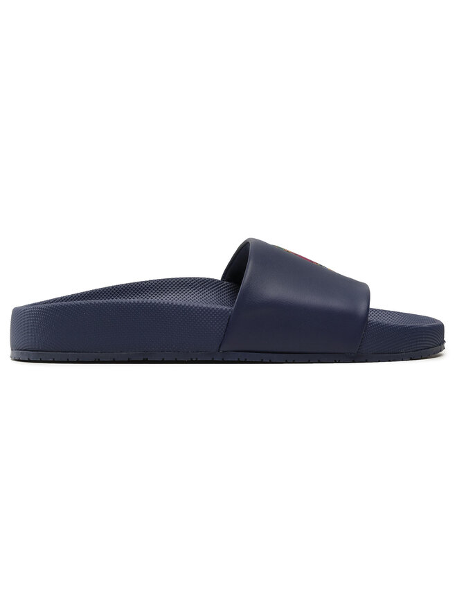 Polo Ralph Lauren Pantoletten Polo Ralph Lauren Cayson 816830743001 Dunkelblau