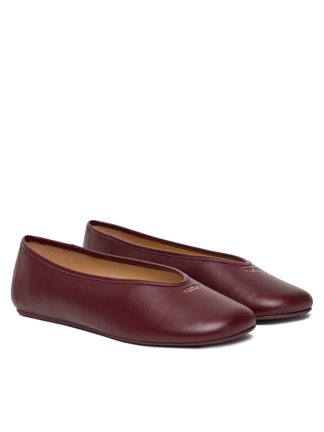 Coach Ballerinas Coach Houston Ballet CCH74 Dunkelrot
