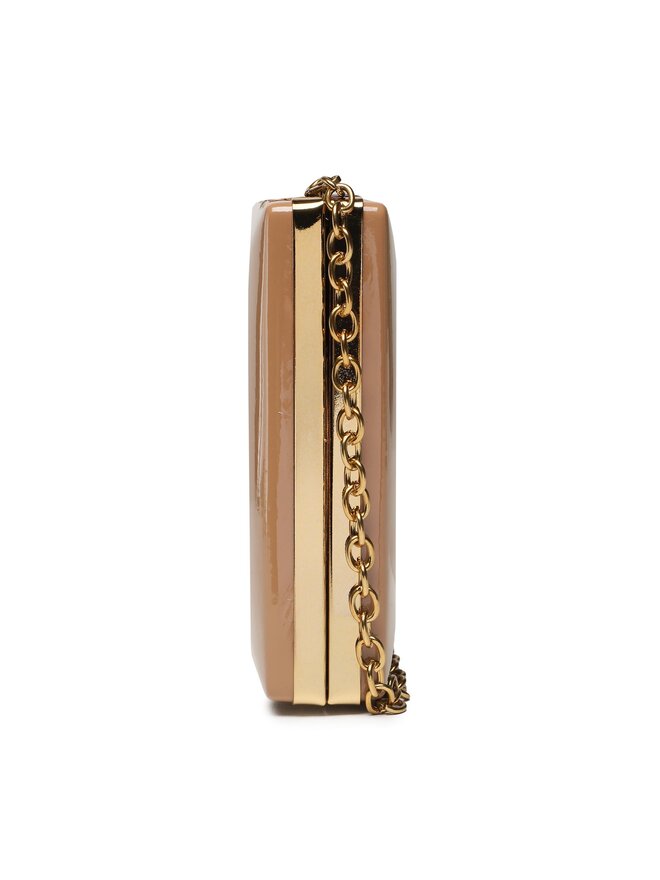 Kurt Geiger Torebka Kurt Geiger Kensington Clutch 9544348309 Brązowy