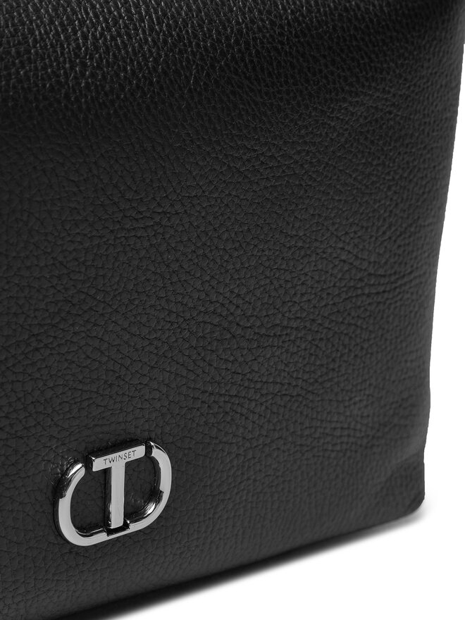TWINSET Дамска чанта TWINSET Tracolla 242TB7012 Черен