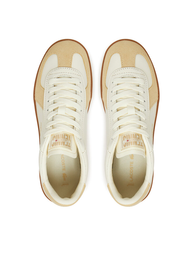 Lacoste Sneakersy Lacoste Baseshot 7-49SFA0030 Żółty