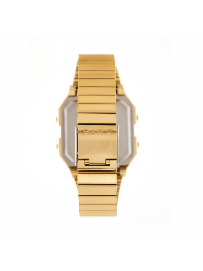 Casio Laikrodis Casio A130WEG-9AEF Auksinė