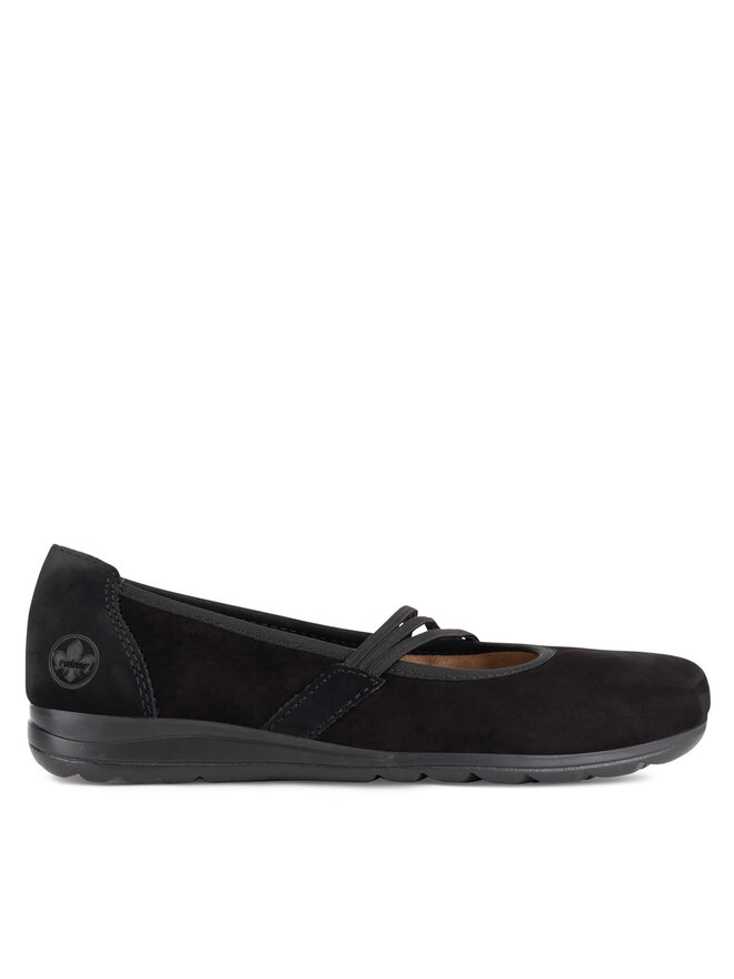 Rieker Ballerinas Rieker L9369-00 Schwarz