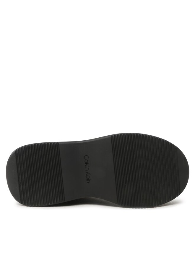 Calvin Klein Bokacsizma Calvin Klein Pitched Combat HW0HW01599 Fekete