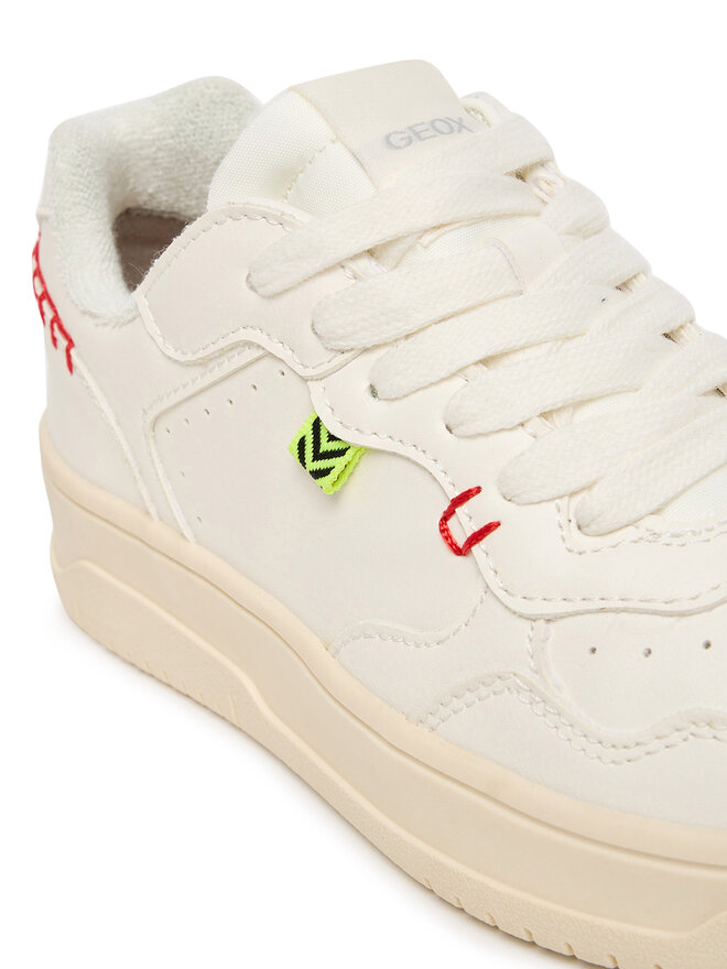 Geox Sneakers Geox J Lestrella J56NLC 000BC C1000 S Weiß