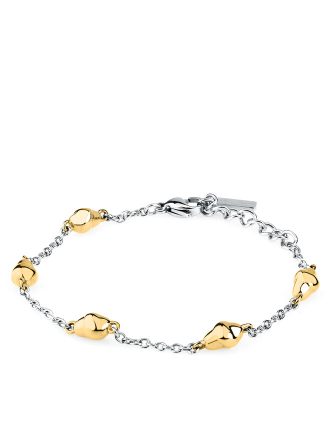 Trussardi Bransoletka Trussardi TJAXA12 Srebrny