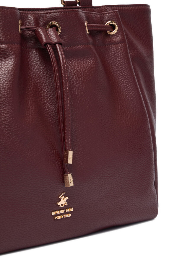 Beverly Hills Polo Club Handtasche Beverly Hills Polo Club CEO-BHPC-C-008-10 Dunkelrot