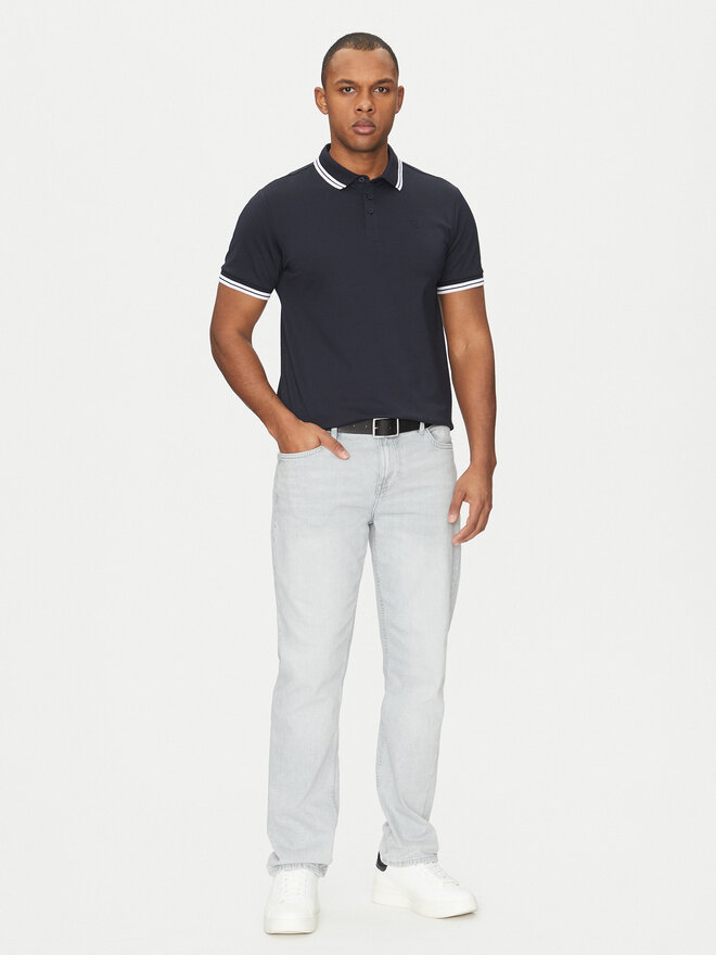Guess Guess T-shirt M2GP34 KARS0 Tamnoplava Regular Fit