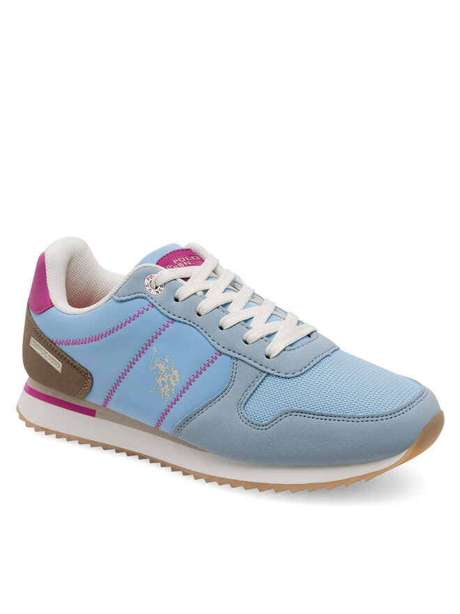 U.S. Polo Assn. Sneakersy U.S. Polo Assn. ALTENA002 Niebieski