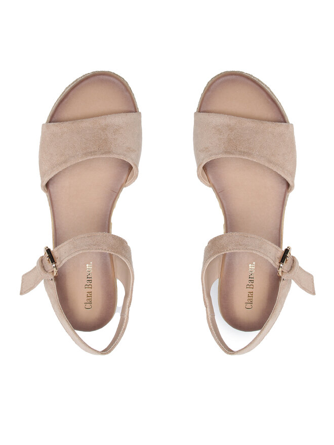 Clara Barson Sandalen Clara Barson WS2189-15 Beige