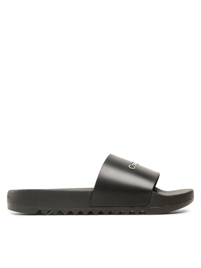 Calvin Klein Ciabatte Calvin Klein Chuncky Pool Slide Rub HM0HM01063 Nero