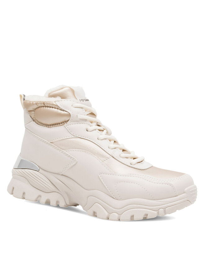 DeeZee Sneakersy DeeZee TS5227K-12 Beżowy