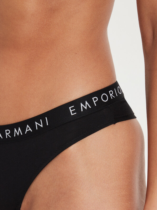 Emporio Armani Underwear Emporio Armani Underwear 2er-Set brazilian Damenslips 163337 4F227 00020 Schwarz