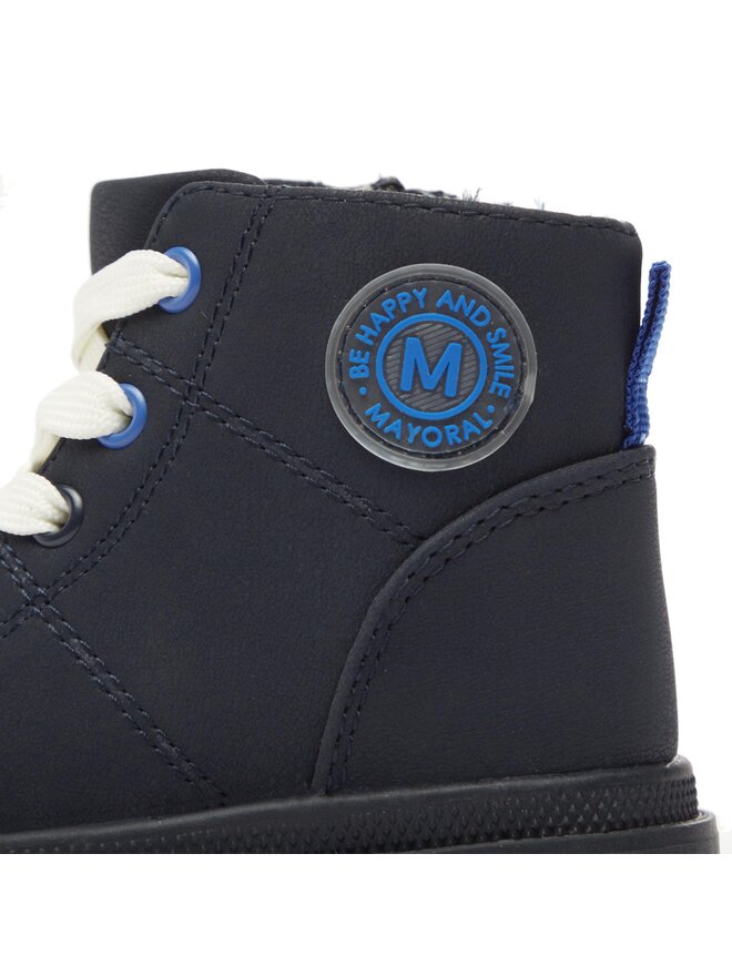 Mayoral Schnürstiefeletten Mayoral 42451 Dunkelblau