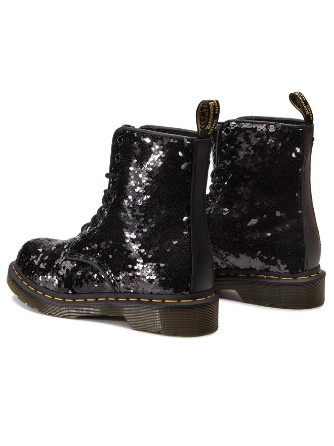 Dr. Martens Botas de combate Dr. Martens 1460 Pascal Seqn 24591016 Negro
