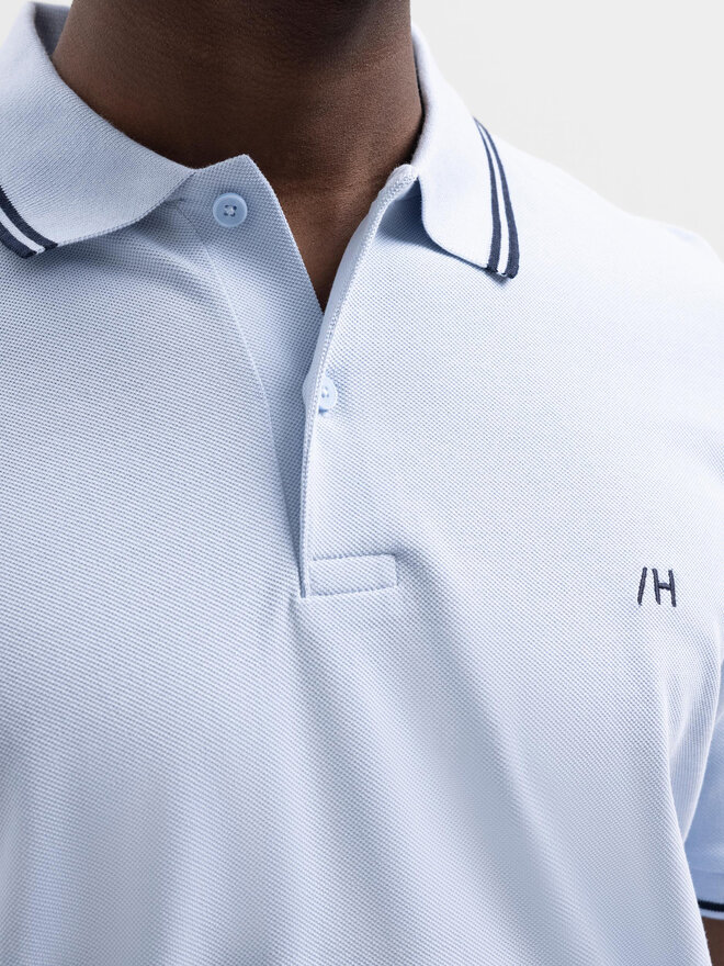 Selected Homme Selected Homme Pólóing 16087840 Kék Regular Fit